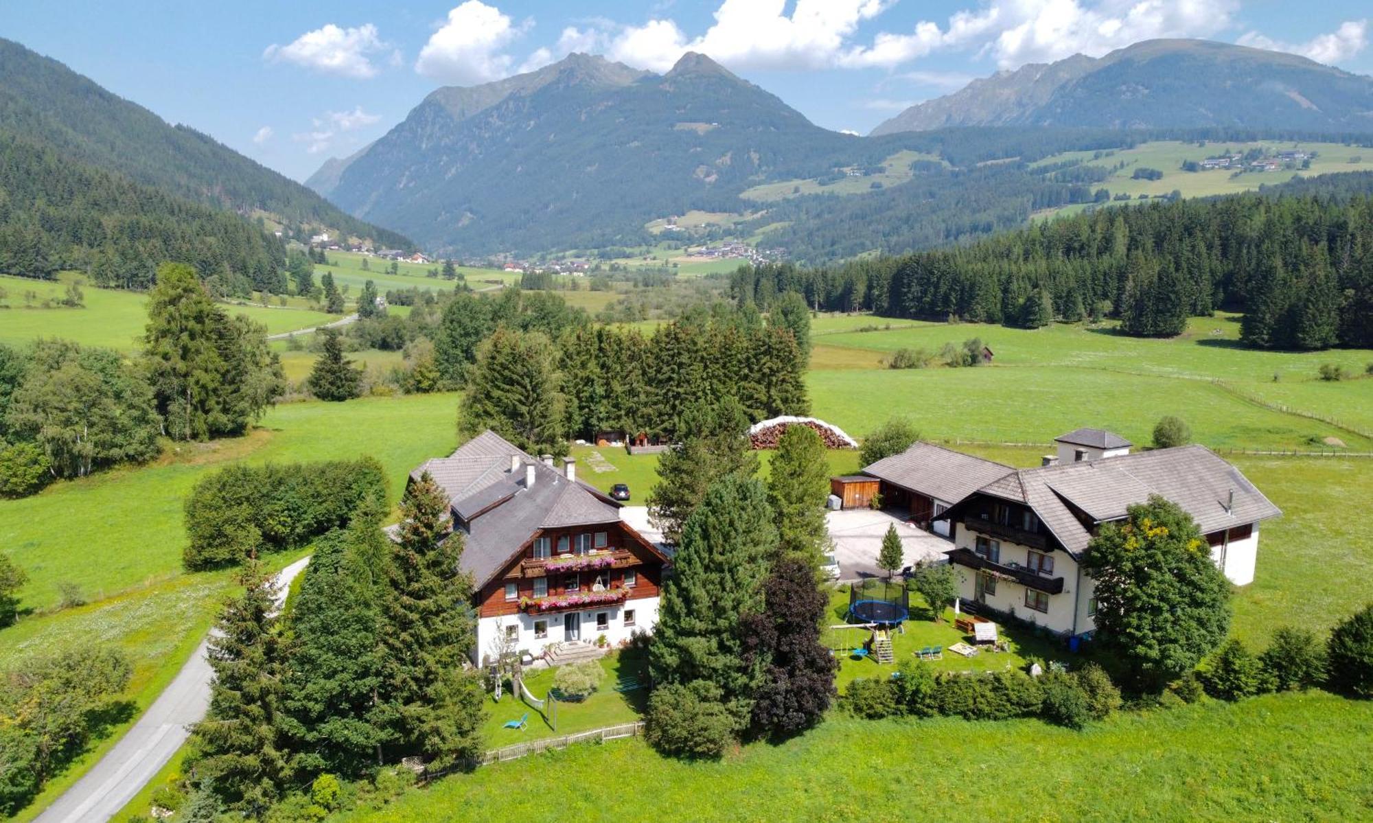 Gaestehaus Essl Mariapfarr Exterior foto