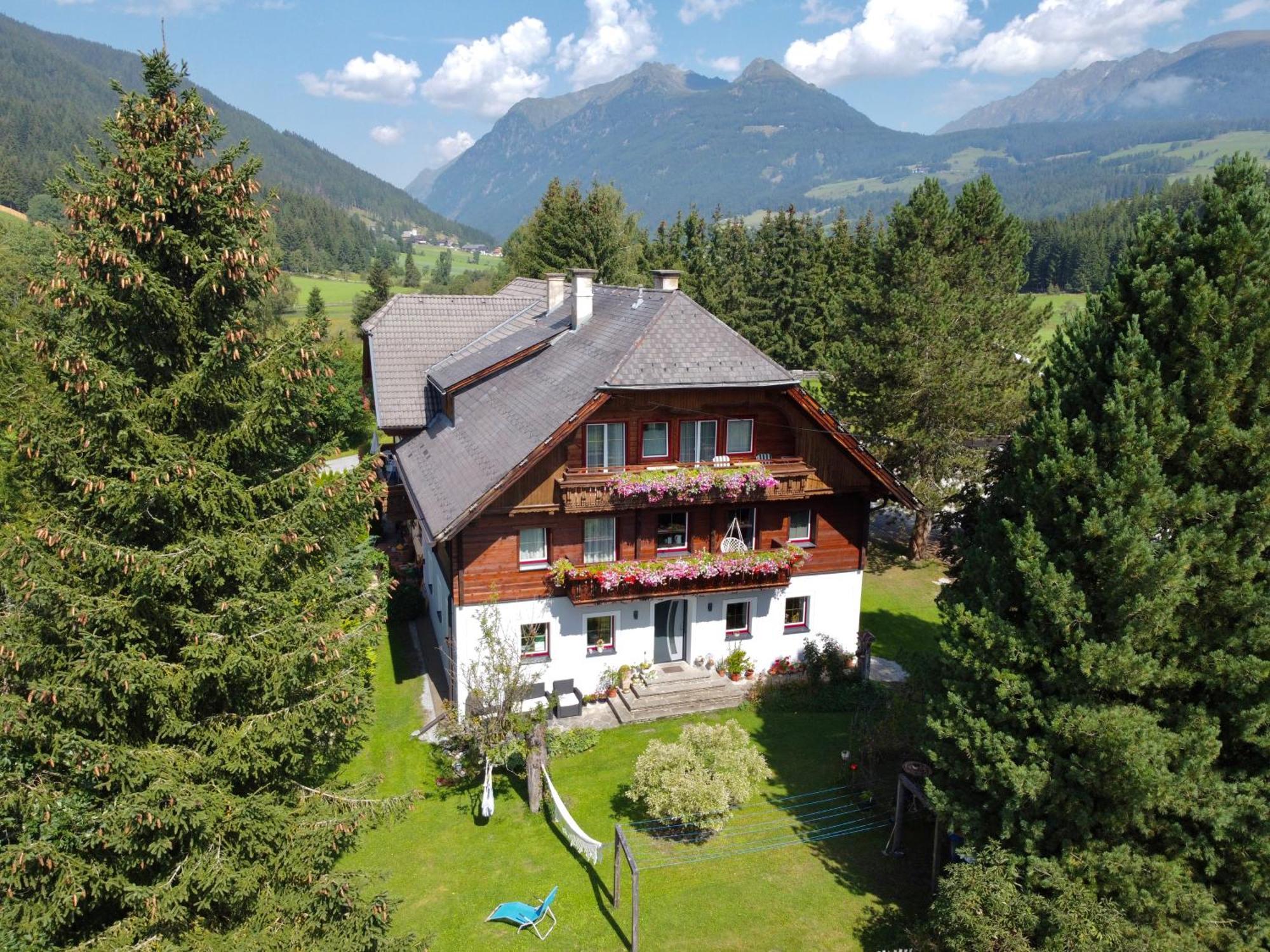 Gaestehaus Essl Mariapfarr Exterior foto