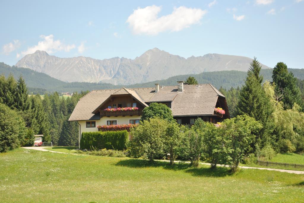 Gaestehaus Essl Mariapfarr Exterior foto